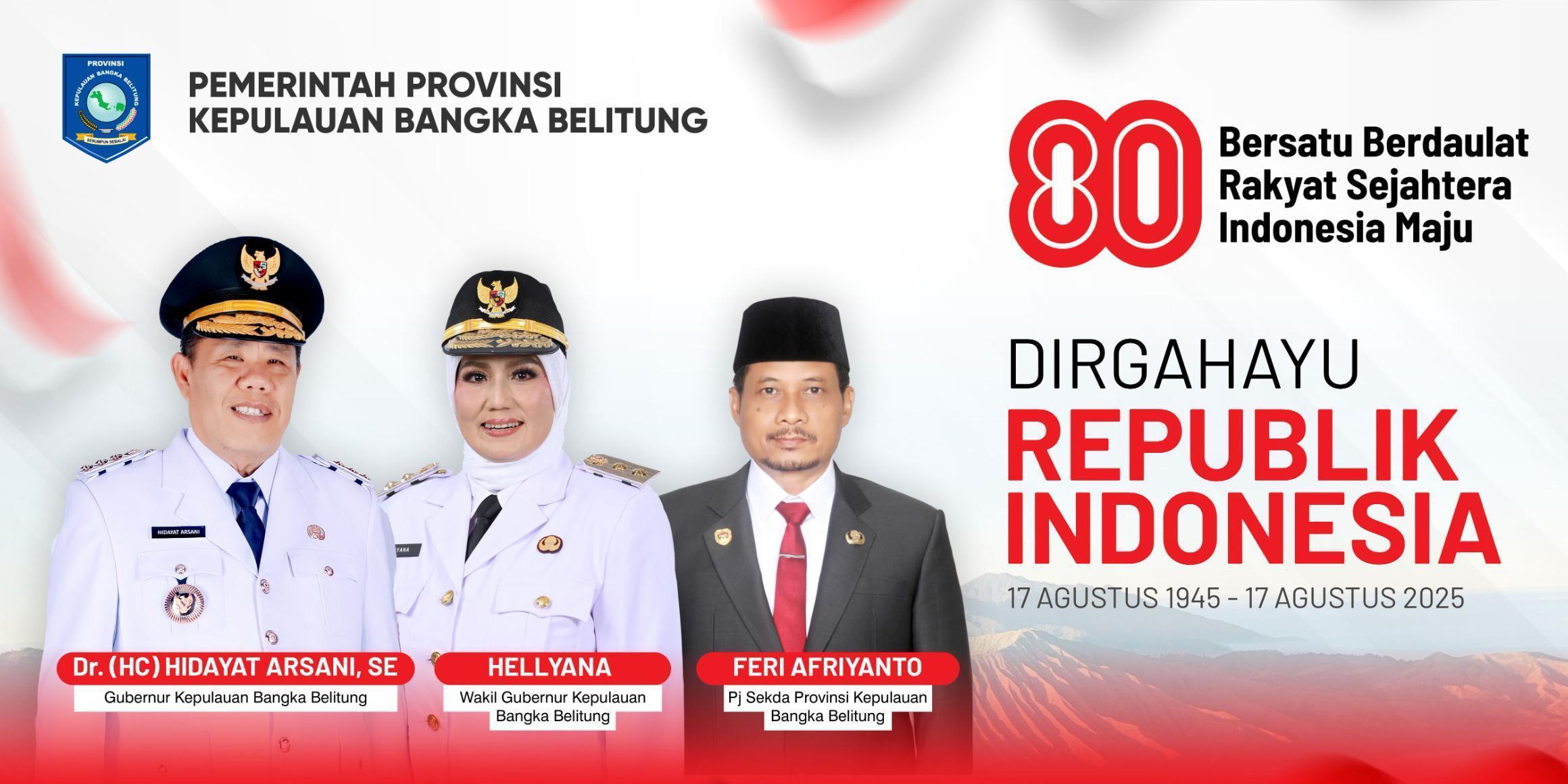 Dirgahayu Republik Indonesia