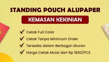 Standing pouch kemasan kekinian, apa saja kelebihannya?