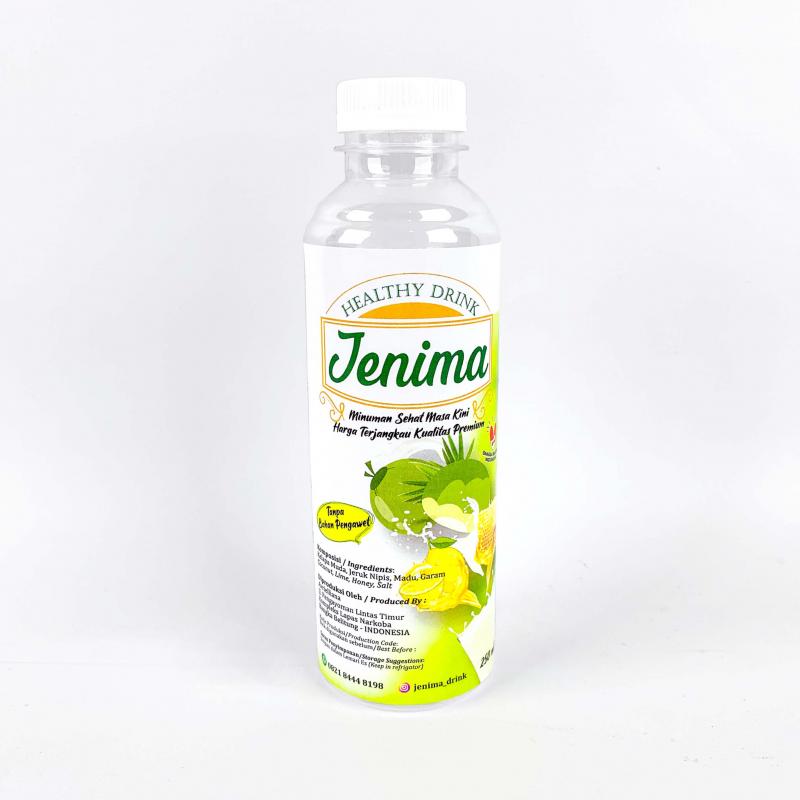Botol Kale 250ml + Label Stiker