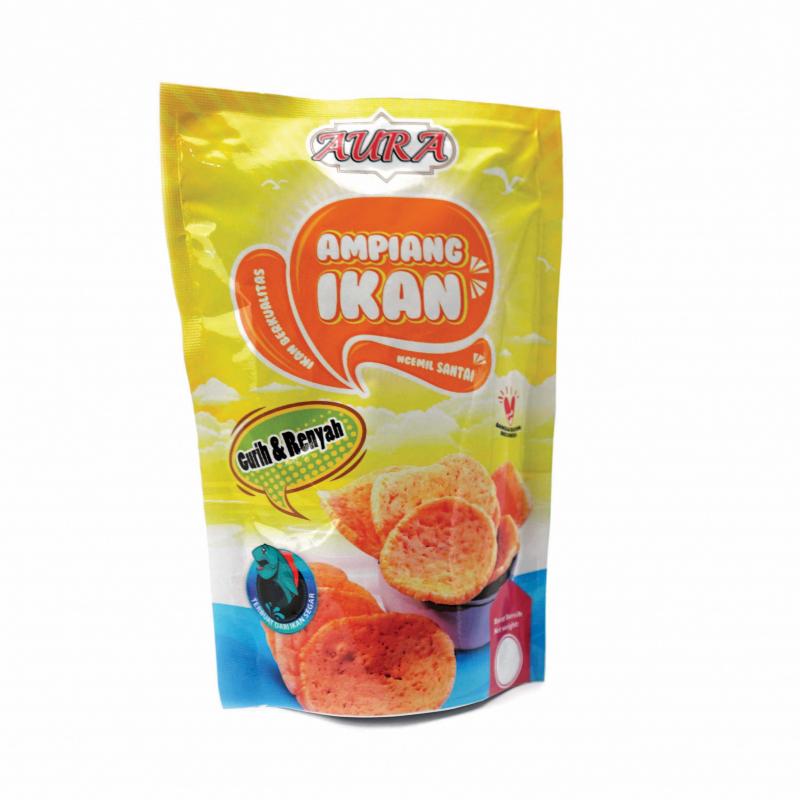 Standing Pouch Alupaper (16 x 25cm)