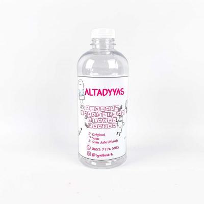 Botol Kale 500ml + Label Stiker